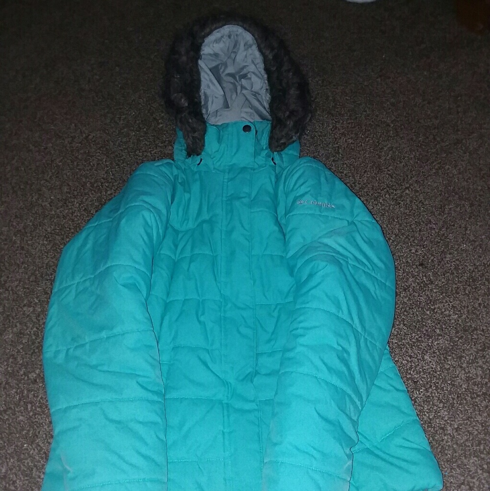 Columbia coat